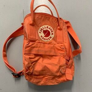 Fjällräven Kånken Mini Backpack - Orange